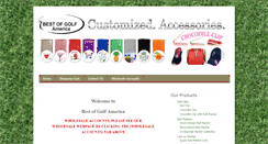 Desktop Screenshot of bestofgolfamerica.com